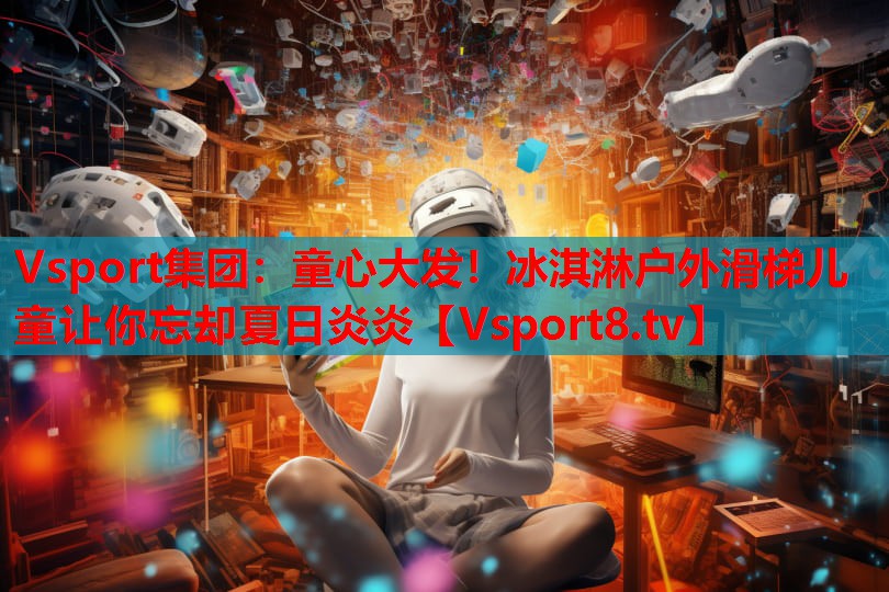 Vsport集團(tuán)：童心大發(fā)！冰淇淋戶外滑梯兒童讓你忘卻夏日炎炎